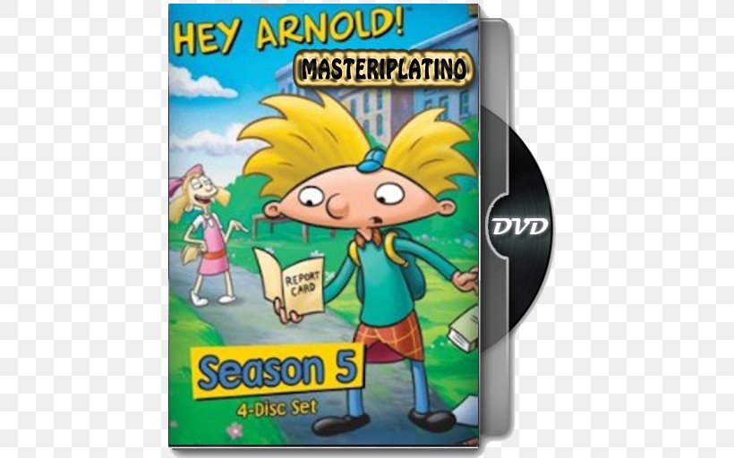 Hey Arnold!, PNG, 512x512px, Arnold, Animated Series, Cartoon, Comedy, Dvd Download Free