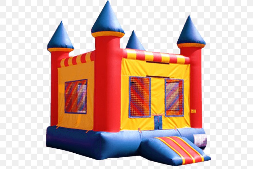 Inflatable Bouncers Playground Slide House Party, PNG, 550x550px, Inflatable Bouncers, Castle, Child, Food, Game Download Free
