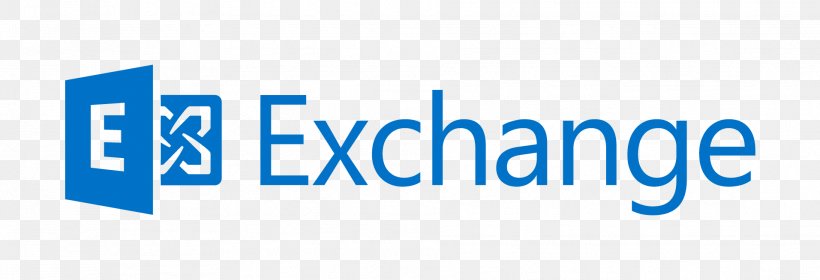 Microsoft Exchange Server Microsoft Servers Hosted Exchange Client Access License, PNG, 1913x654px, Microsoft Exchange Server, Area, Blue, Brand, Client Access License Download Free
