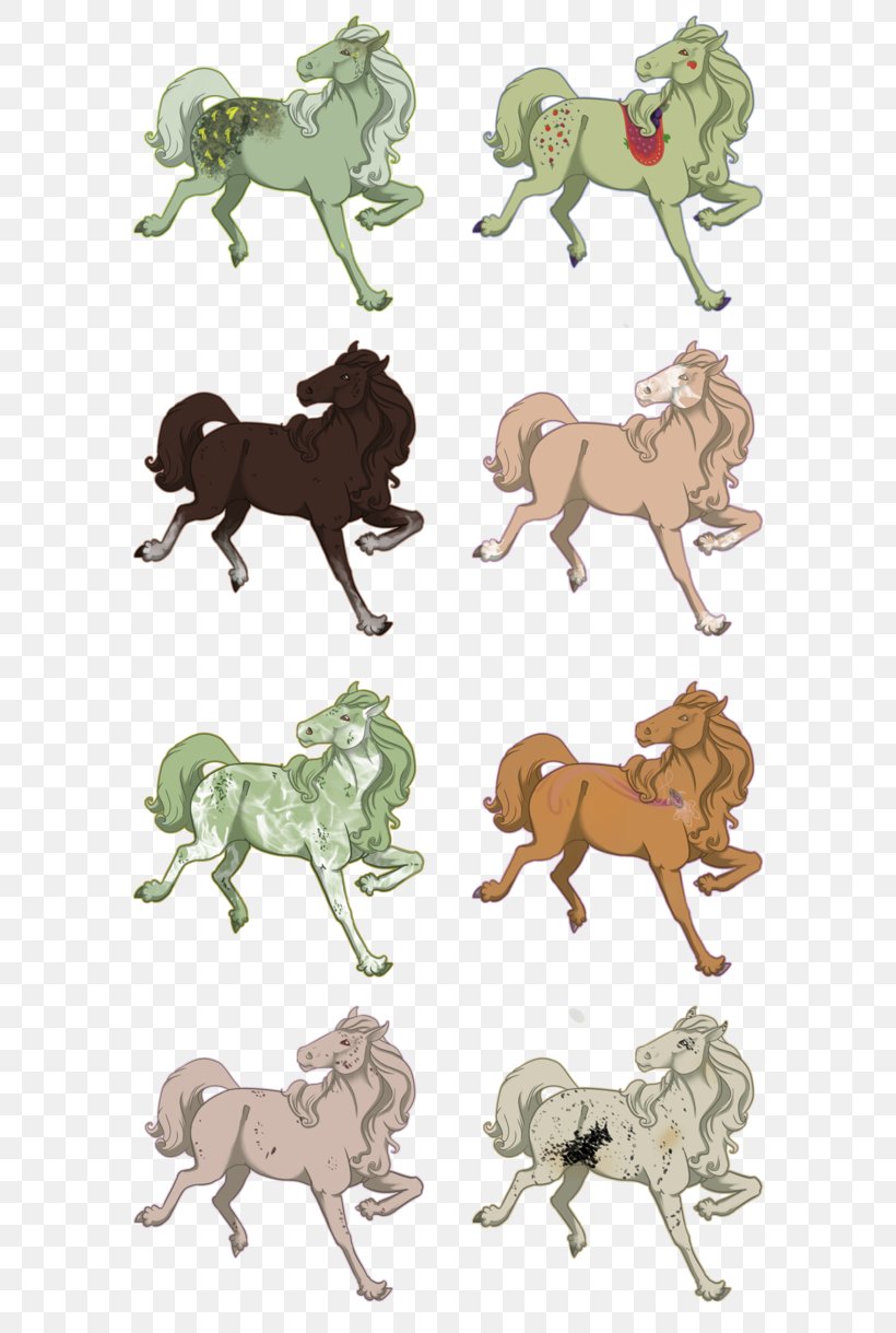 Mustang Lion Mane Pack Animal Cat, PNG, 656x1219px, Mustang, Animal Figure, Art, Carnivoran, Cartoon Download Free