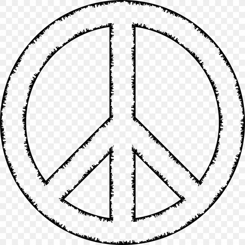 Peace Symbols Silhouette Clip Art, PNG, 2290x2290px, Peace Symbols, Area, Art, Black And White, Doves As Symbols Download Free