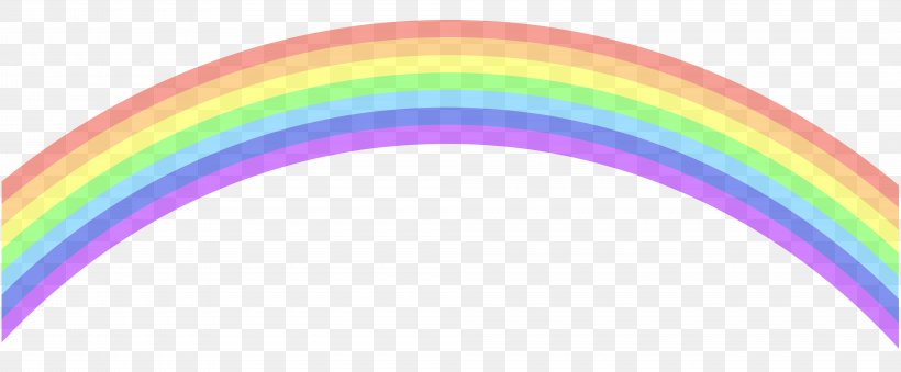 Rainbow Sky Clip Art, PNG, 8000x3315px, Rainbow, Pink, Pink Line, Sky Download Free