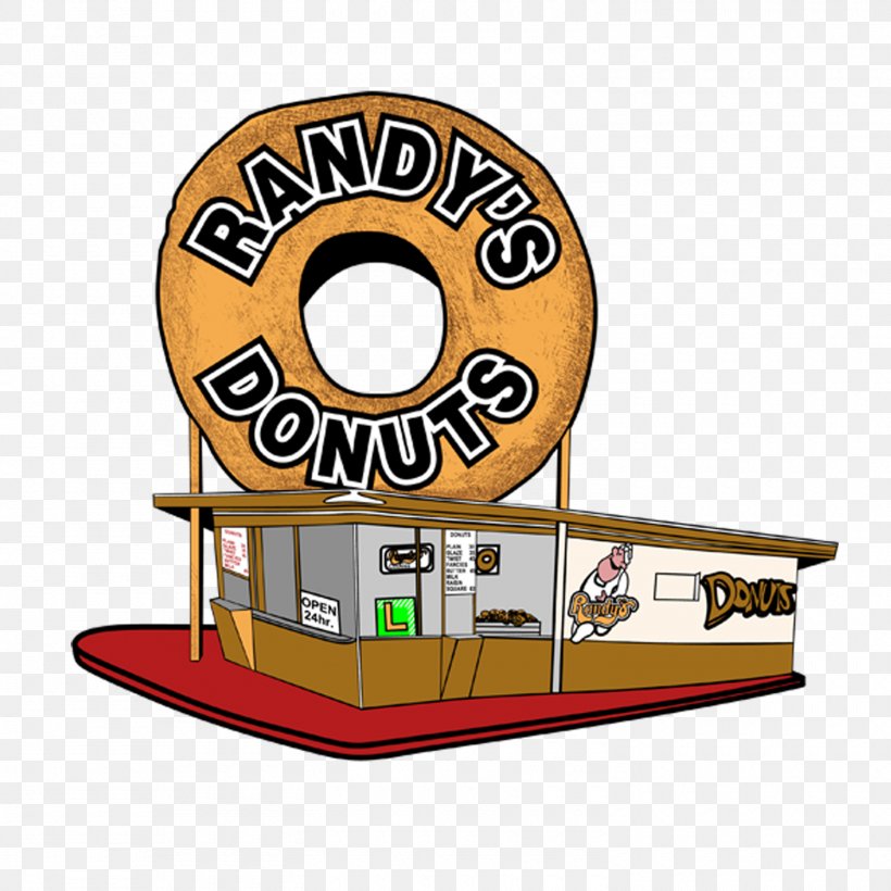 Randy's Donuts Gardena Los Angeles Clip Art, PNG, 1500x1500px, Donuts, Auto Part, Automotive Wheel System, Bagel, Baked Goods Download Free