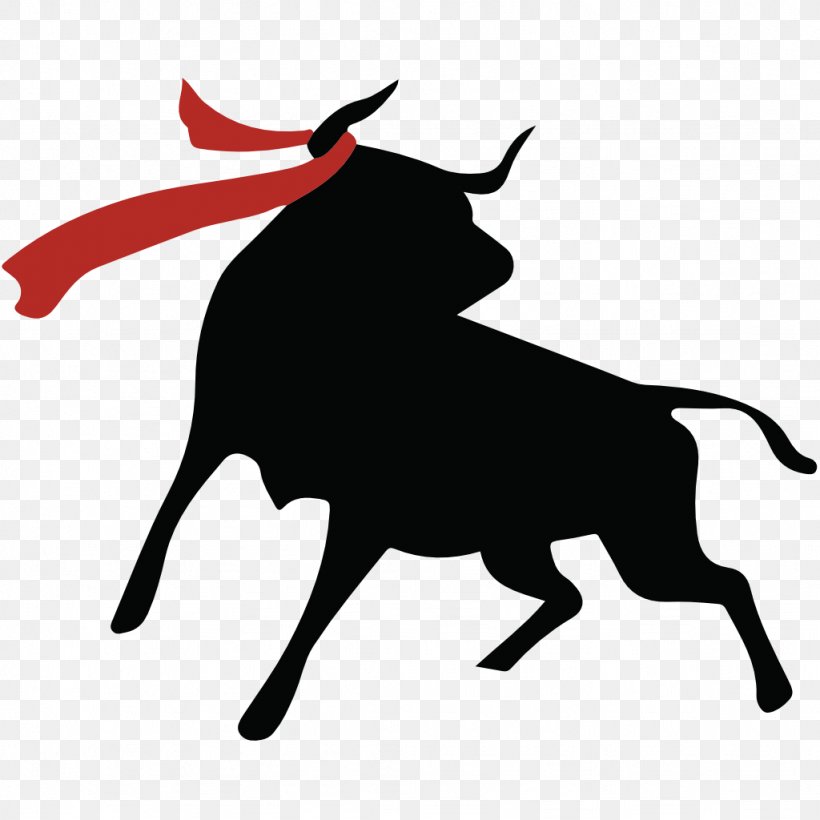 bull fighting clipart