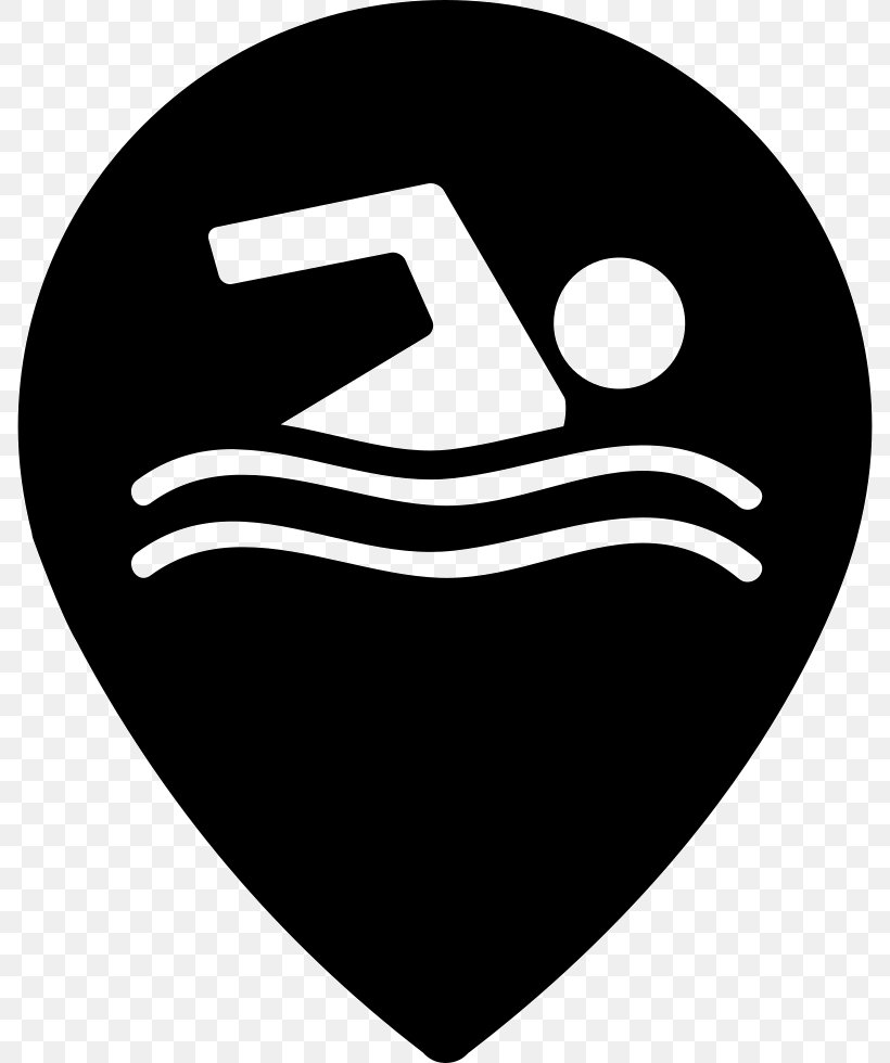 Swimming Pools Map Symbol Marinette Civic Center Pool, PNG, 788x980px, Swimming Pools, Black, Black And White, Brand, Google Maps Download Free