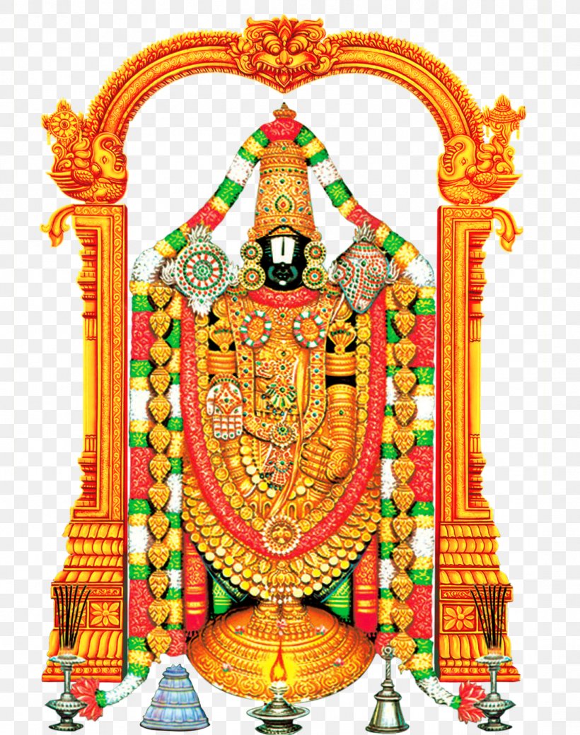 Tirumala Venkateswara Temple Krishna Deity Vishnu, PNG ...