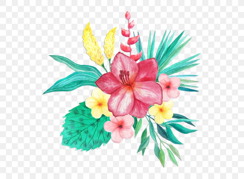 Watercolor Painting Flower, PNG, 600x600px, Watercolor Painting, Art, Cut Flowers, Fine Art, Floral Design Download Free