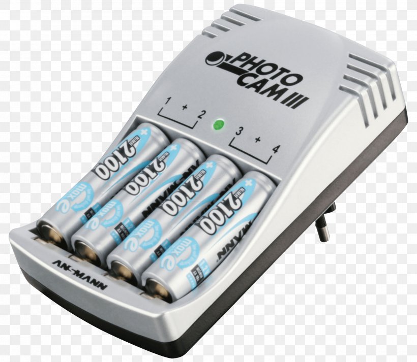 Battery Charger AAA Battery Nickel–metal Hydride Battery Rechargeable Battery, PNG, 2500x2176px, Battery Charger, Aa Battery, Aaa Battery, Ac Power Plugs And Sockets, Adapter Download Free