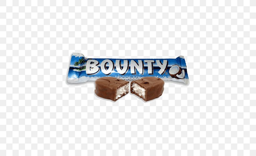 Bounty Chocolate Bar Milk Kinder Chocolate Mars, PNG, 500x500px, Bounty, Cadbury, Cadbury Dairy Milk, Candy, Chocolate Download Free