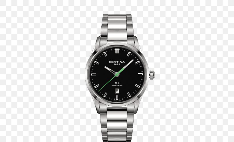 Certina Kurth Frères Watch Rolex Submariner Chronograph Clock, PNG, 500x500px, Watch, Bracelet, Brand, Chronograph, Clock Download Free