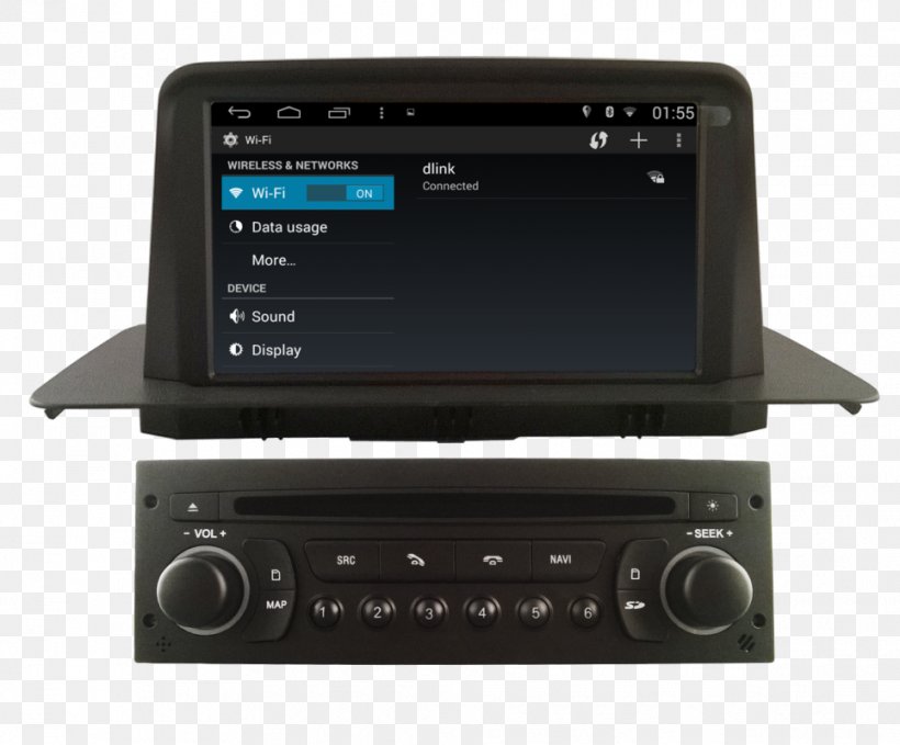 Citroën C3 GPS Navigation Systems DVD Player Multimedia, PNG, 965x800px, Citroen, Amplifier, Audio, Audio Power Amplifier, Audio Receiver Download Free