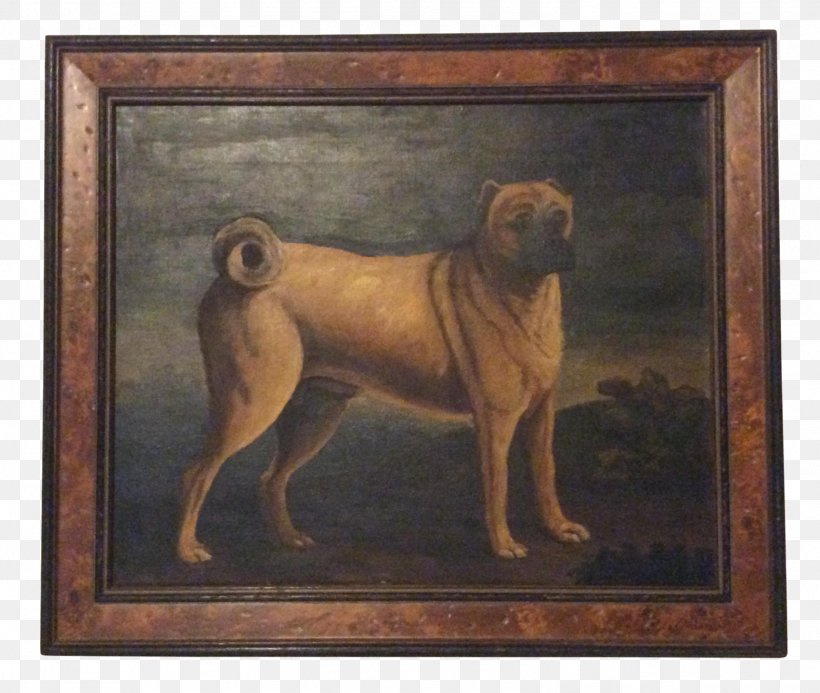 Dog Breed Pug Painting Picture Frames, PNG, 1577x1334px, Dog Breed, Breed, Carnivoran, Crossbreed, Dog Download Free