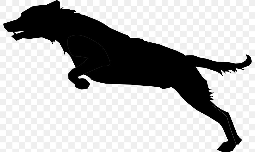 Labrador Retriever Silhouette Clip Art, PNG, 800x491px, Labrador Retriever, Animal, Black, Black And White, Carnivoran Download Free