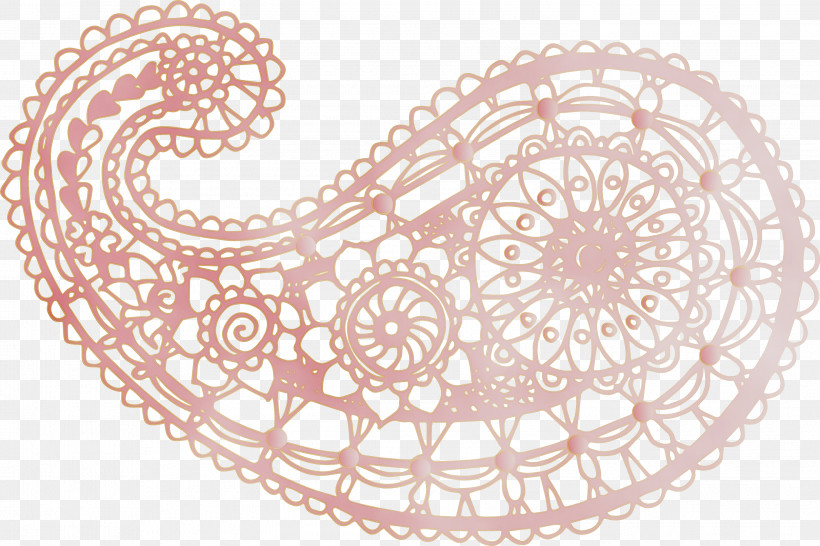 Lace Visual Arts Doily Placemat Pattern, PNG, 2995x1997px, Watercolor, Doily, Lace, Paint, Placemat Download Free