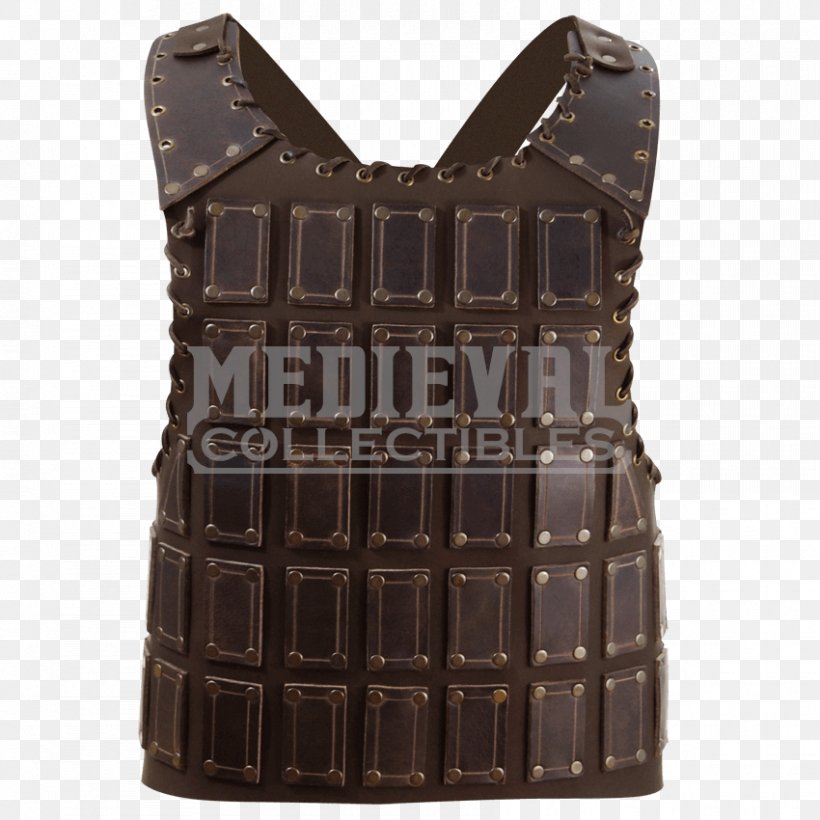 Plate Armour Breastplate Cuirass Body Armor, PNG, 850x850px, Armour, Body Armor, Breastplate, Brigandine, Brown Download Free