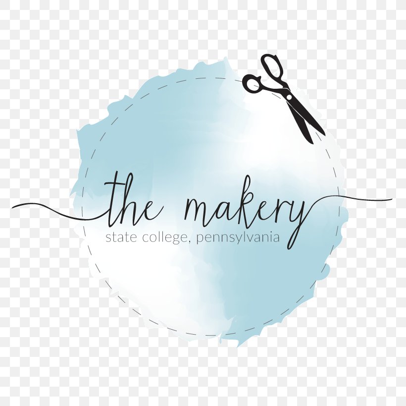 The Makery Logo State College Brand Artist, PNG, 807x819px, Makery, Artist, Arts, Blue, Brand Download Free
