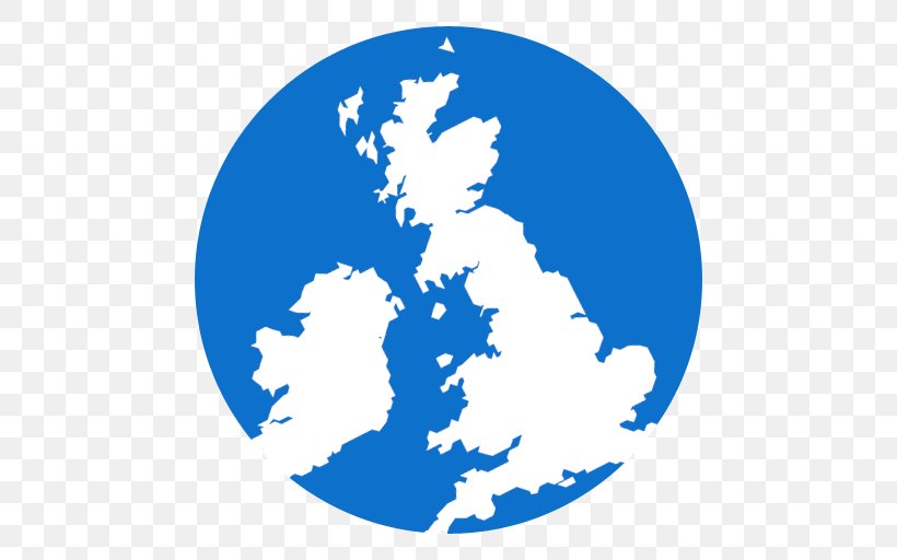 United Kingdom Blank Map Geography Ireland, PNG, 512x512px, United Kingdom, Area, Blank Map, Blue, Cloud Download Free