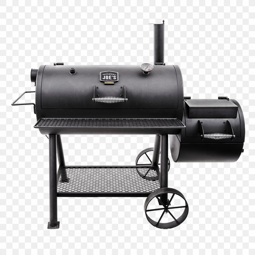 Barbecue-Smoker Smoking Oklahoma Joe's Smokehouse, PNG, 1000x1000px, Watercolor, Cartoon, Flower, Frame, Heart Download Free