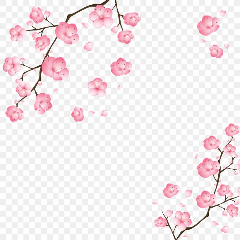 Chinoiserie Papercutting Plum Blossom, PNG, 3333x3333px, Chinoiserie, Animation, Art, Blossom, Branch Download Free