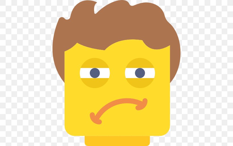 LEGO Smiley Emoticon, PNG, 512x512px, Lego, Cartoon, Emoji, Emoticon, Face Download Free
