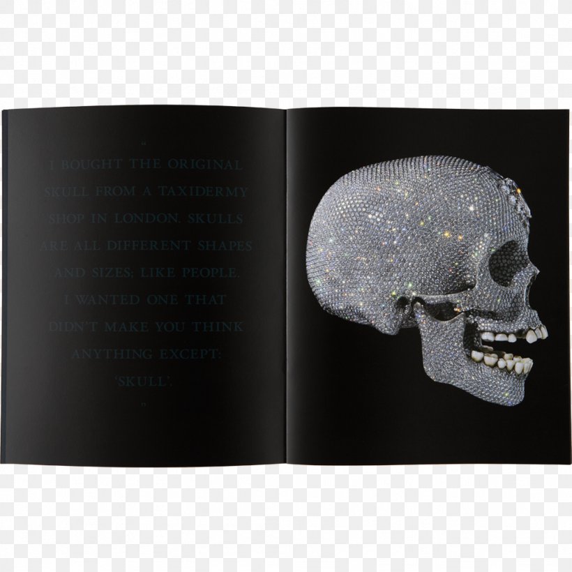 For The Love Of God, PNG, 1024x1024px, For The Love Of God, Art, Artist, Bone, Damien Hirst Download Free