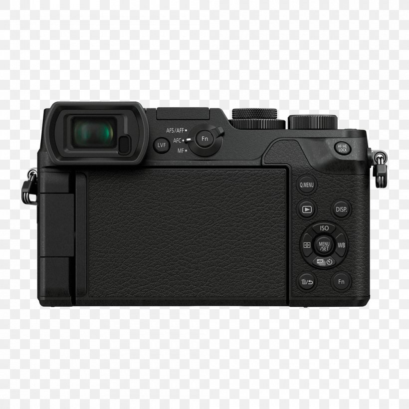 Panasonic Lumix DMC-GX8 Panasonic Lumix DMC-G1 Mirrorless Interchangeable-lens Camera 4K Resolution, PNG, 1000x1000px, 4k Resolution, Panasonic Lumix Dmcgx8, Camera, Camera Accessory, Camera Lens Download Free