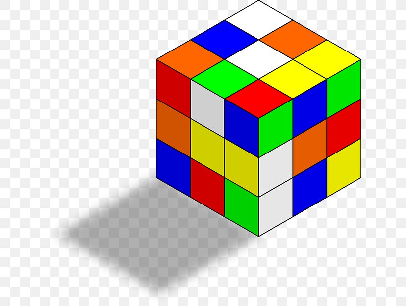 Rubik's Cube Clip Art, PNG, 640x618px, Cube, Area, Face, Geometric Primitive, Ice Download Free