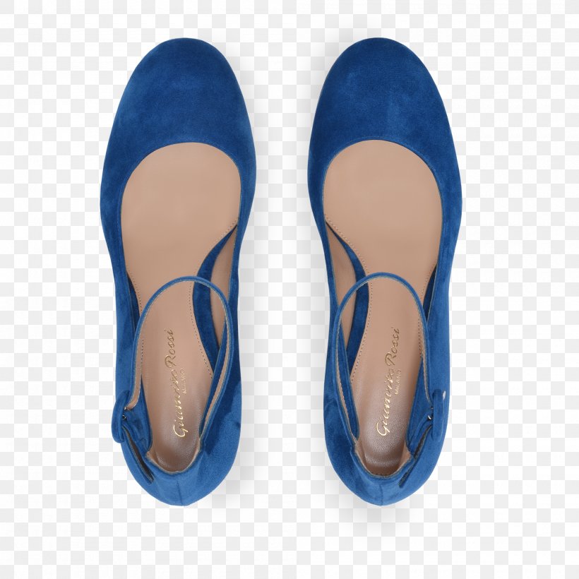 Slipper Flip-flops Ballet Flat Cobalt Blue Shoe, PNG, 2000x2000px, Watercolor, Cartoon, Flower, Frame, Heart Download Free