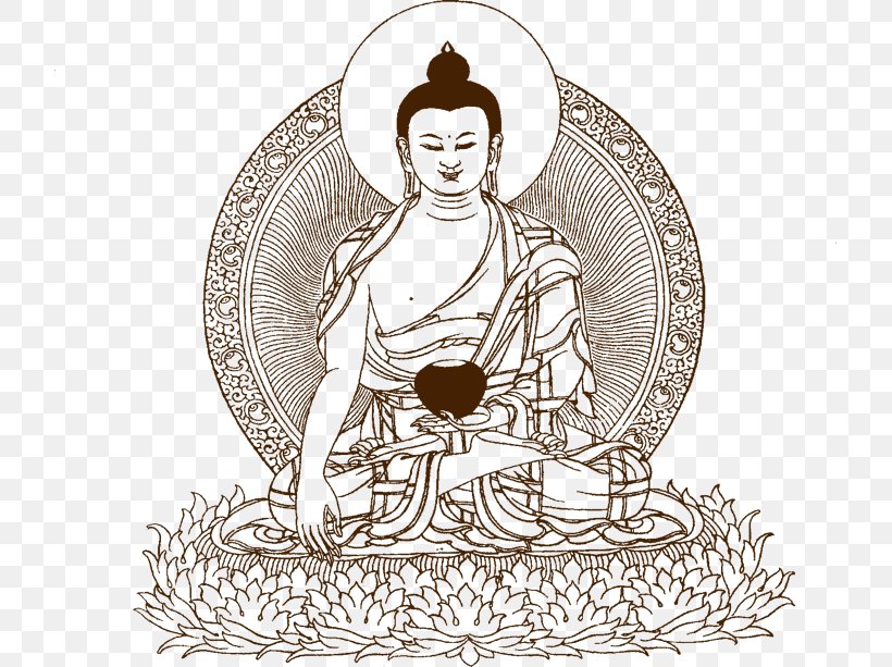 Tian Tan Buddha Wat Florida Dhammaram Bodhi Tree Buddhahood Buddhism, PNG, 719x613px, Tian Tan Buddha, Art, Artwork, Black And White, Bodhi Tree Download Free