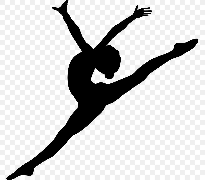 Vector Graphics Gymnastics Silhouette Clip Art, PNG, 768x720px, Gymnastics, Art, Athletic Dance Move, Ballet Dancer, Blackandwhite Download Free
