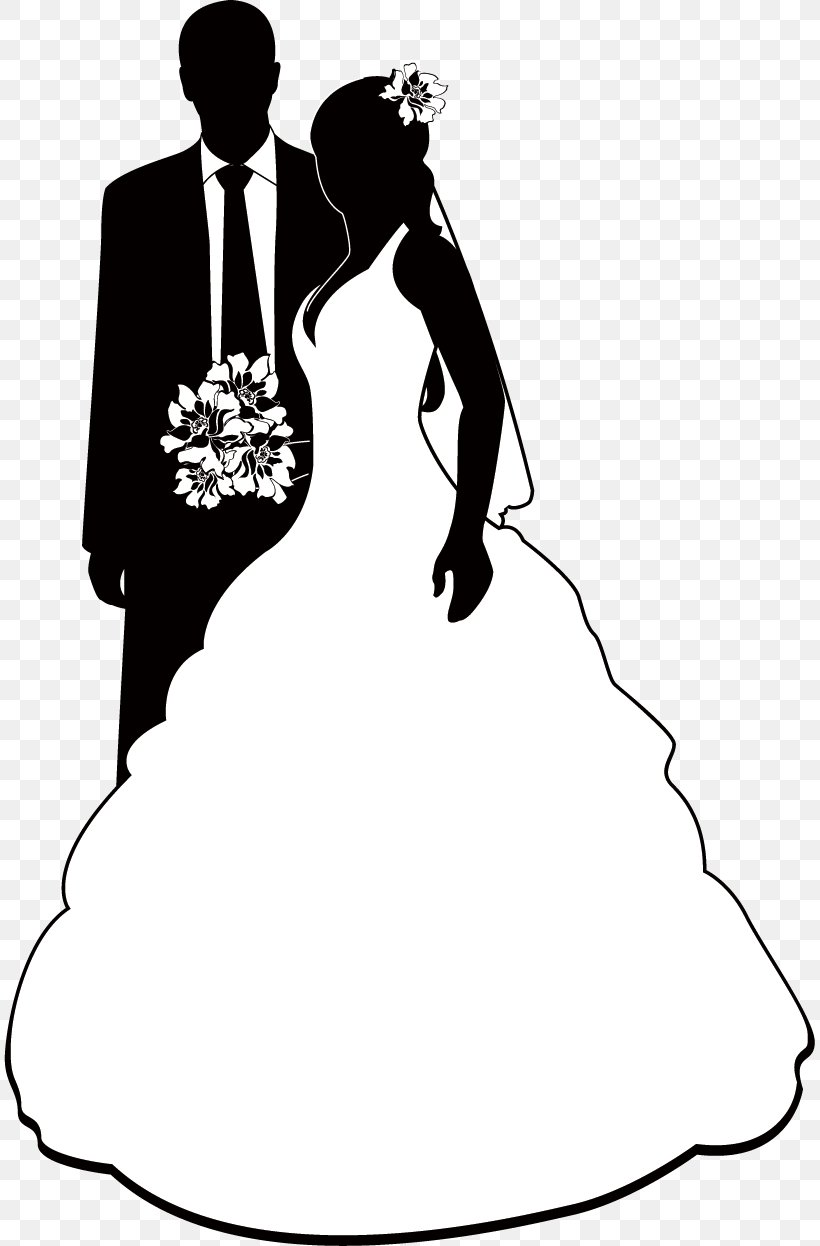 Bridegroom Wedding Invitation Marriage, PNG, 811x1246px, Bride, Arm, Art, Artwork, Black Download Free
