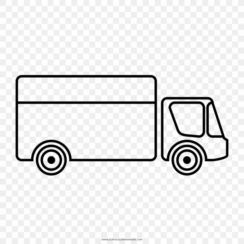 Car Pickup Truck MAN SE Drawing, PNG, 1000x1000px, Car, Area, Automotive Design, Black, Black And White Download Free
