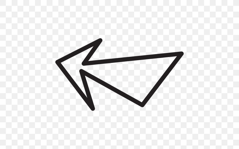 Arrow, PNG, 512x512px, Cursor, Black And White, Technology, Triangle Download Free