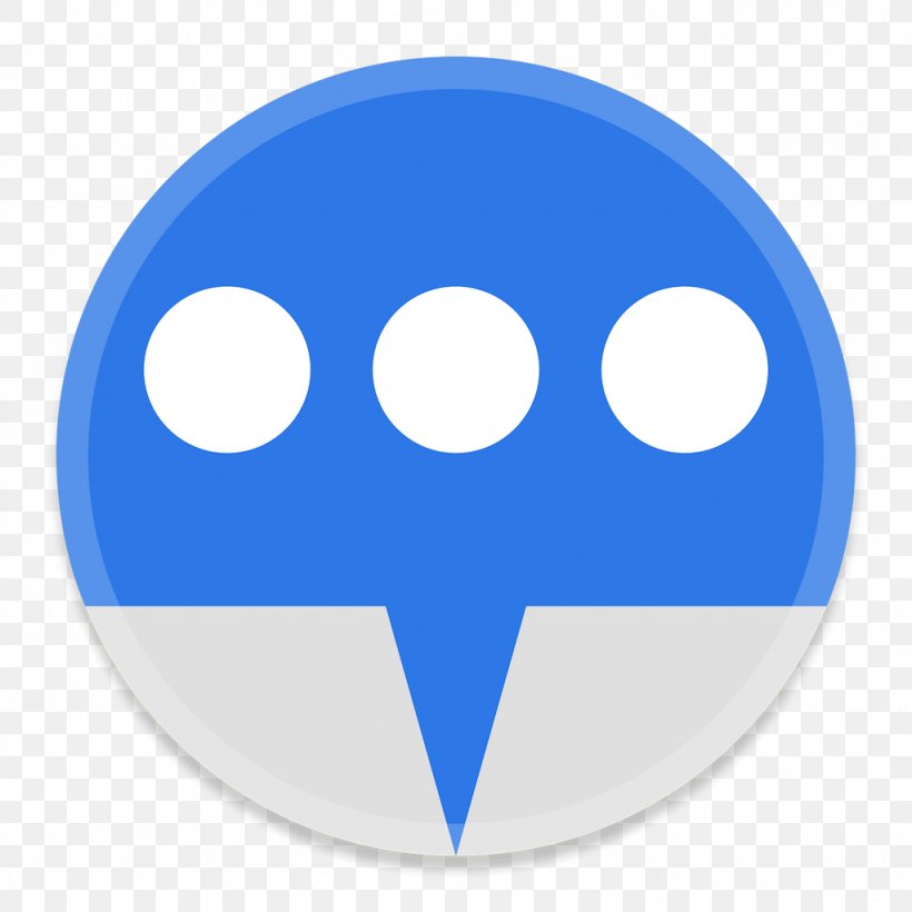 Electric Blue Area Symbol, PNG, 1024x1024px, Message, Area, Blue, Button, Conversation Download Free