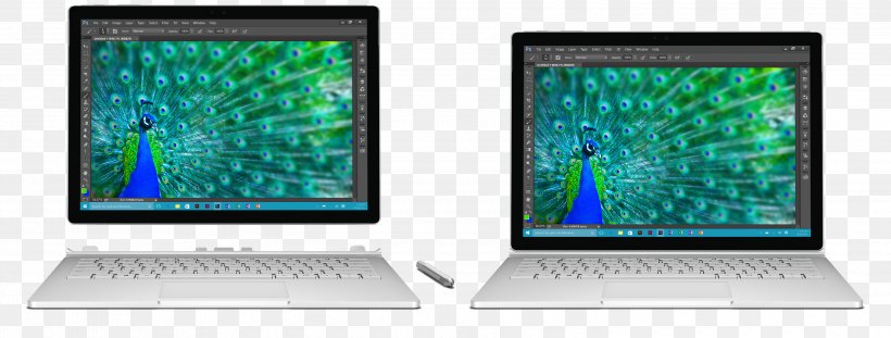 Laptop Surface Book 2 Mac Book Pro Intel Core I5, PNG, 3000x1139px, 2in1 Pc, Laptop, Computer Hardware, Display Device, Electronic Device Download Free