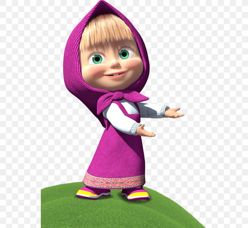 Masha And The Bear Party Animation, PNG, 549x754px, Masha And The Bear ...