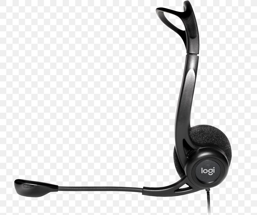 Microphone Headphones Logitech 960 USB Stereophonic Sound, PNG, 800x687px, Microphone, Audio, Audio Equipment, Computer, Digital Data Download Free