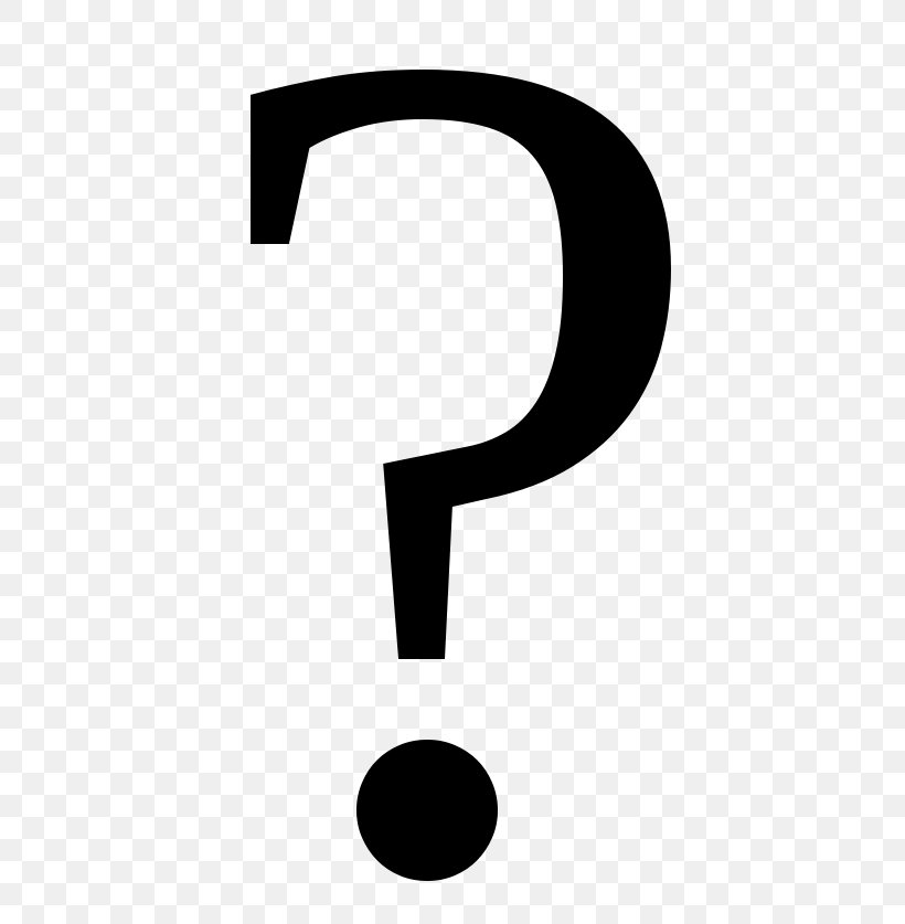 Question Mark Exclamation Mark Clip Art, PNG, 478x837px, Question Mark, Arabic Wikipedia, Black, Black And White, Exclamation Mark Download Free
