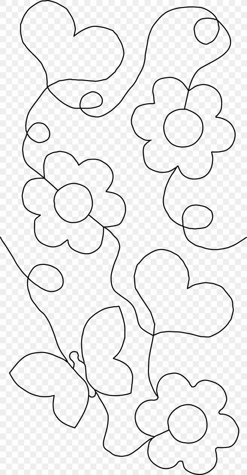 Quilting Machine Embroidery Pattern, PNG, 1023x1969px, Quilting, Area, Art, Black, Black And White Download Free