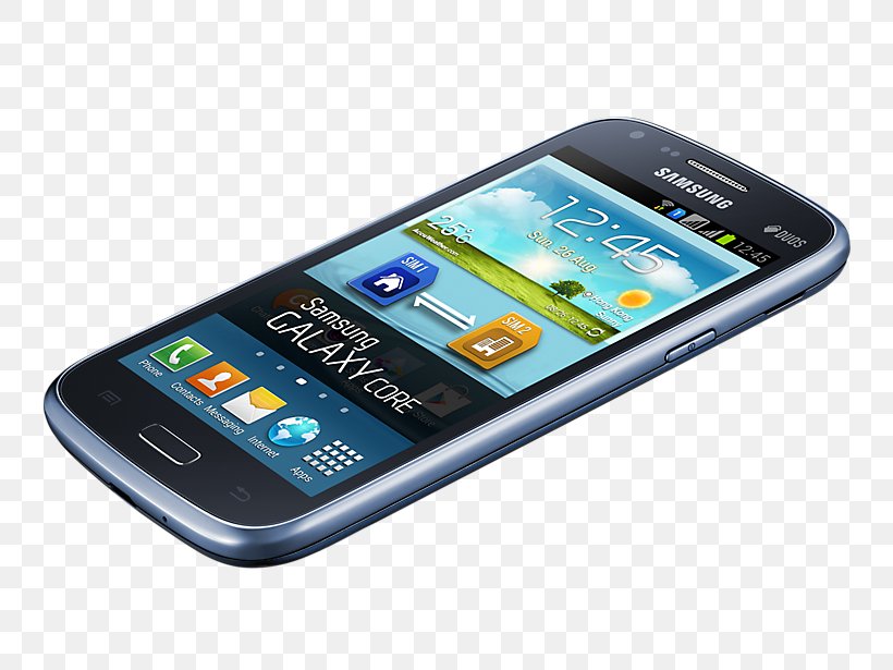 Samsung Galaxy Core Telephone Android Samsung Galaxy S Duos, PNG, 802x615px, Samsung Galaxy Core, Android, Android Jelly Bean, Case, Cellular Network Download Free