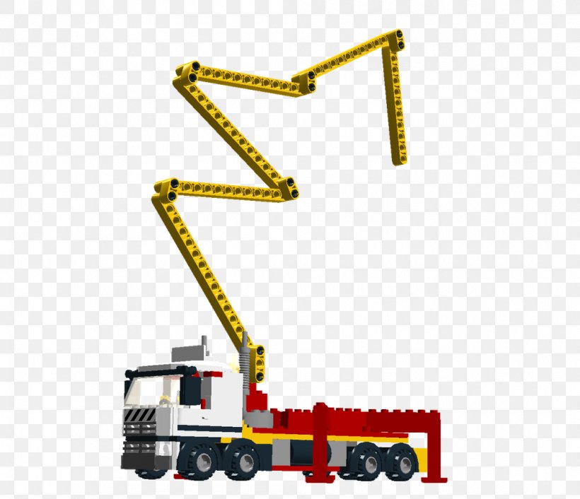 Toy Crane Concrete Pump Truck, PNG, 1045x900px, Toy, Architectural Engineering, Building, Car, Cement Download Free
