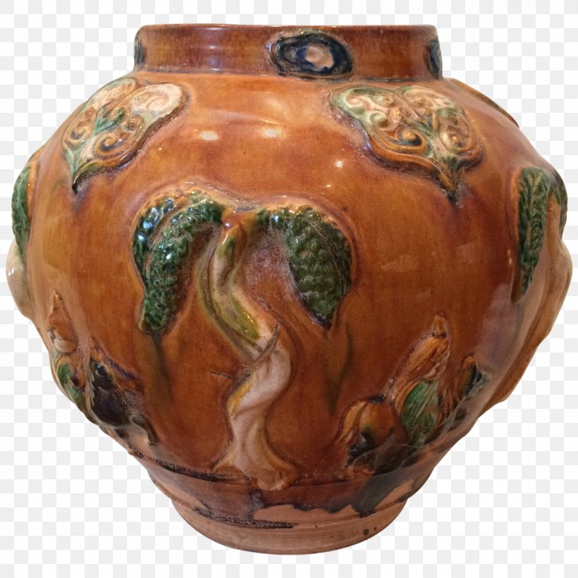 Vase Ceramic Terracotta Pottery Decorative Arts, PNG, 1200x1200px, Vase, Antique, Artifact, Ceramic, Ceramic Glaze Download Free