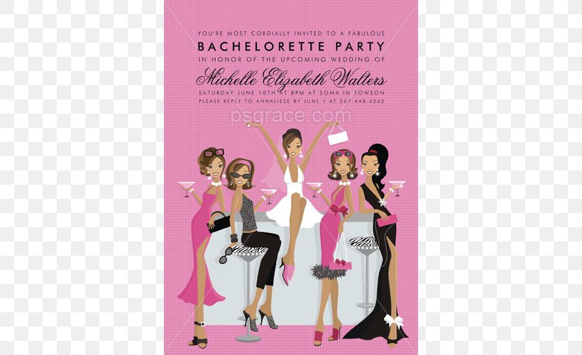 Wedding Invitation New Year's Day Bachelorette Party Baby Shower, PNG, 500x500px, Wedding Invitation, Advertising, African American, Baby Shower, Bachelorette Party Download Free