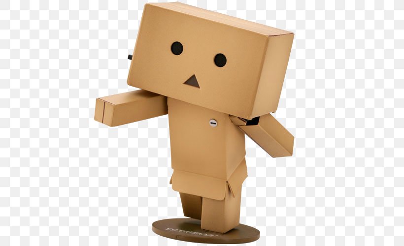 Amazon.com Kaiyodo Revoltech Danboard Mini Action & Toy Figures Kaiyodo Revoltech Danboard Mini, PNG, 500x500px, Amazoncom, Action Toy Figures, Cardboard, Danbo, Doll Download Free