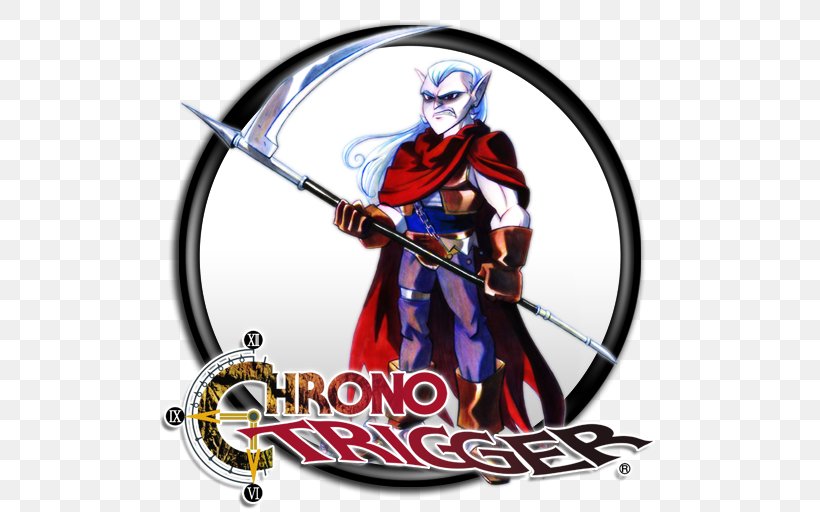 Chrono Trigger Dragon Quest Super Nintendo Entertainment System Android Role-playing Video Game, PNG, 512x512px, Chrono Trigger, Android, Chrono, Cold Weapon, Dragon Quest Download Free