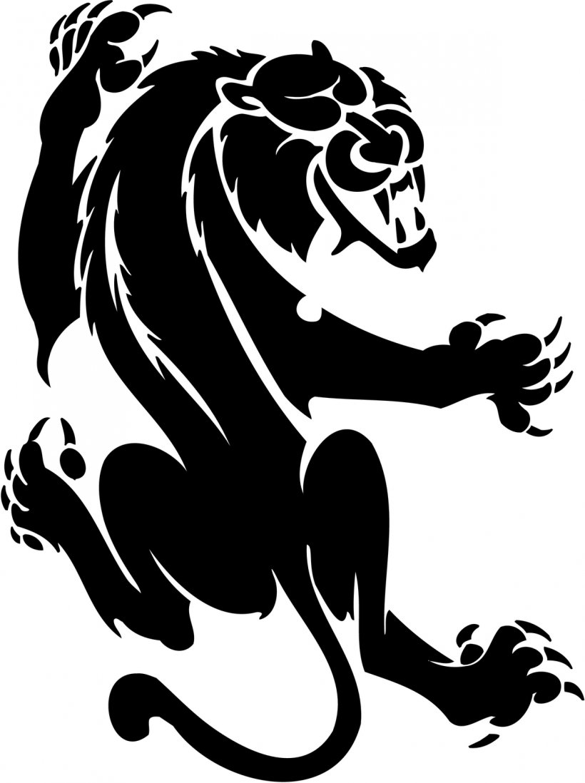 Cougar Black Panther Clip Art, PNG, 1194x1600px, Cougar, Art, Big Cats, Black, Black And White Download Free