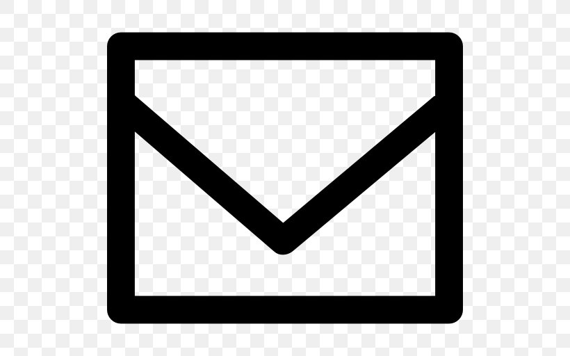 Email Outlook.com, PNG, 512x512px, Email, Area, Black, Computer, Internet Download Free