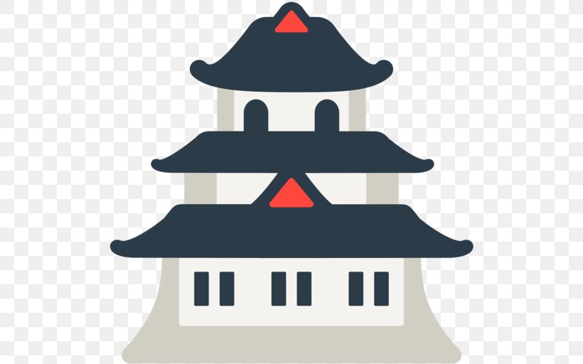 Emojipedia Japanese Castle Sticker, PNG, 512x512px, Emoji, Castle, Email, Emojipedia, Emoticon Download Free