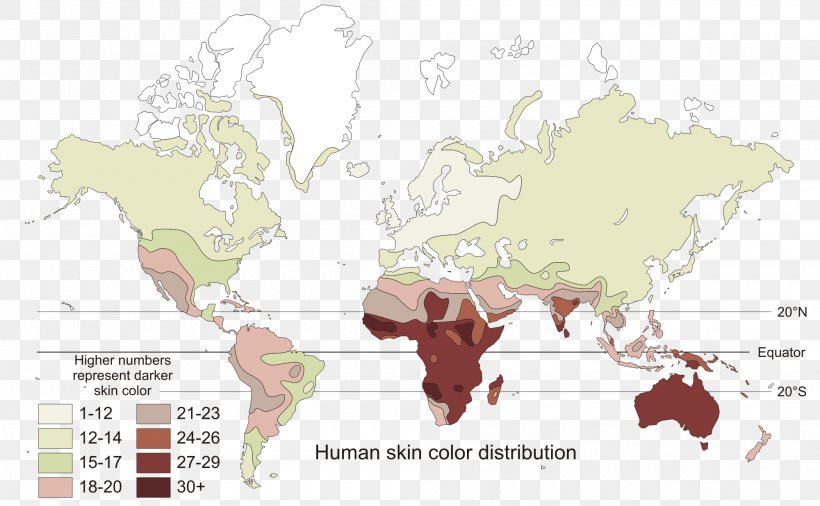 Human Skin Color Genetics Polygene, PNG, 2000x1236px, Human Skin Color, Area, Border, Color, Ecoregion Download Free