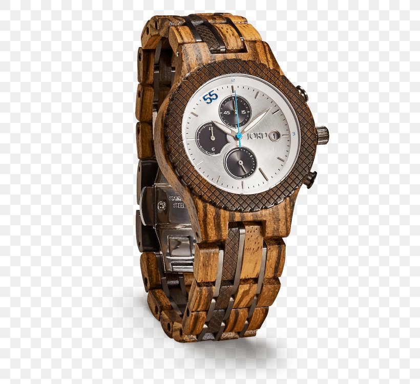 Jord Watch Zebrawood WeWOOD, PNG, 590x750px, Jord, Beige, Brown, Conway, Material Download Free